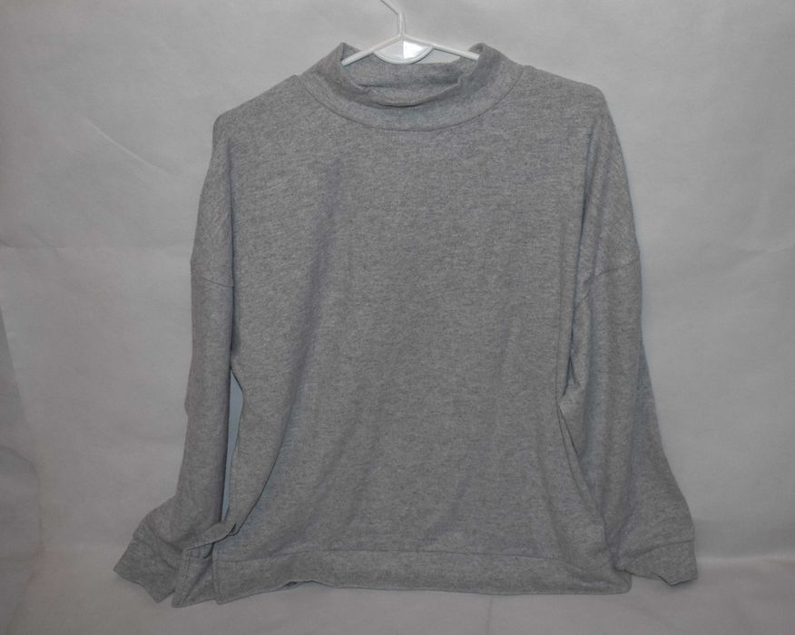 M&S Collection – golf damski szary r.42 delikatny miły w dotyku