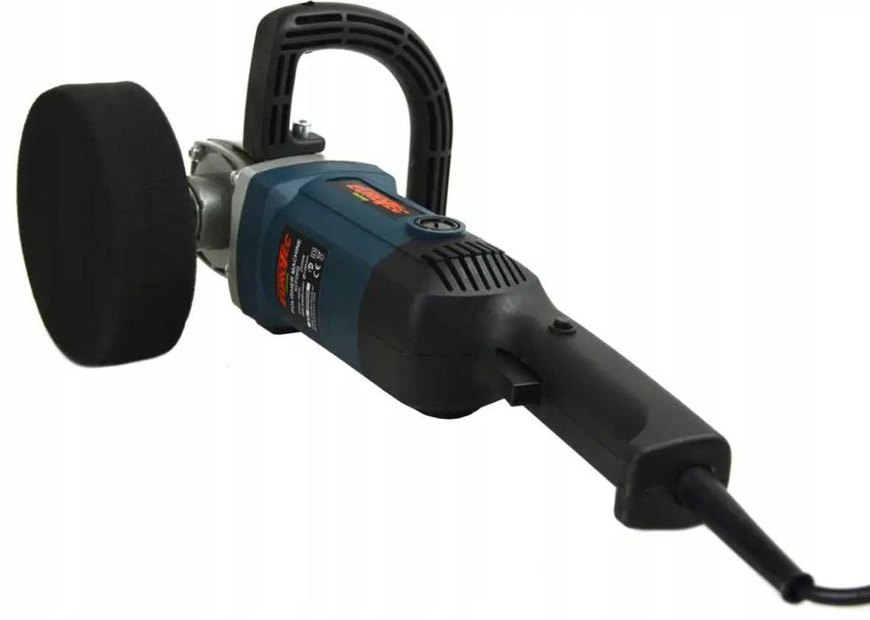 Полірувальна машина електрична Eurotec 180 мм / 2950 Вт / 8500 об/хв