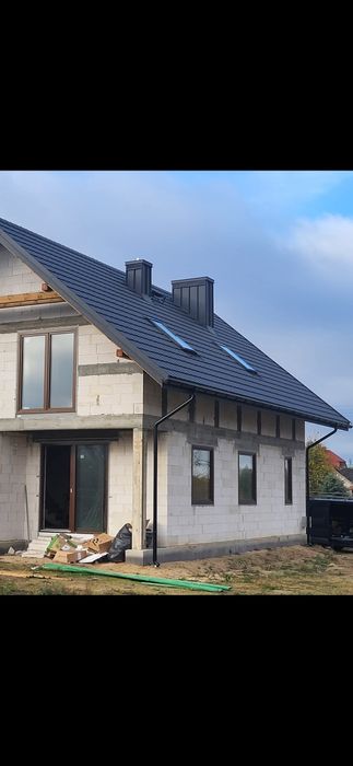 Usługi blacharsko - dekarskie