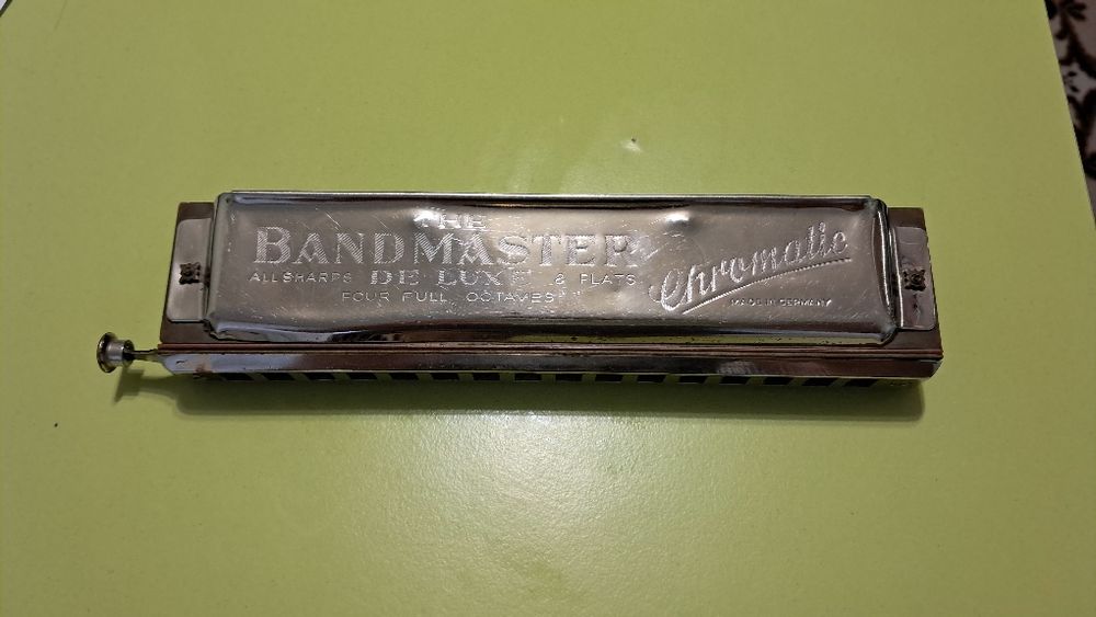 Губная гармошка Bandmaster