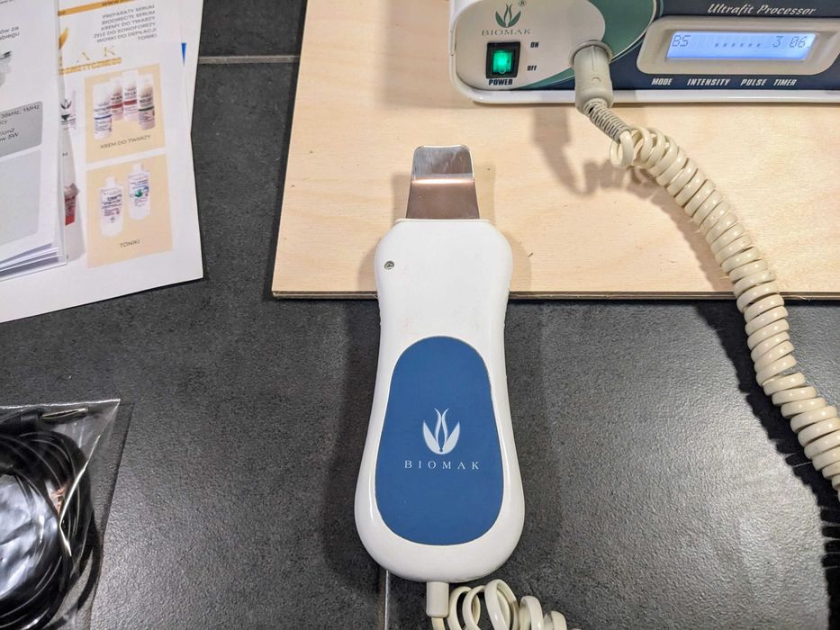 BIOMAK Ultrafit Processor Peeling kawitacyjny