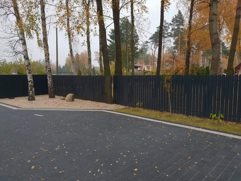 Sztachety metalowe