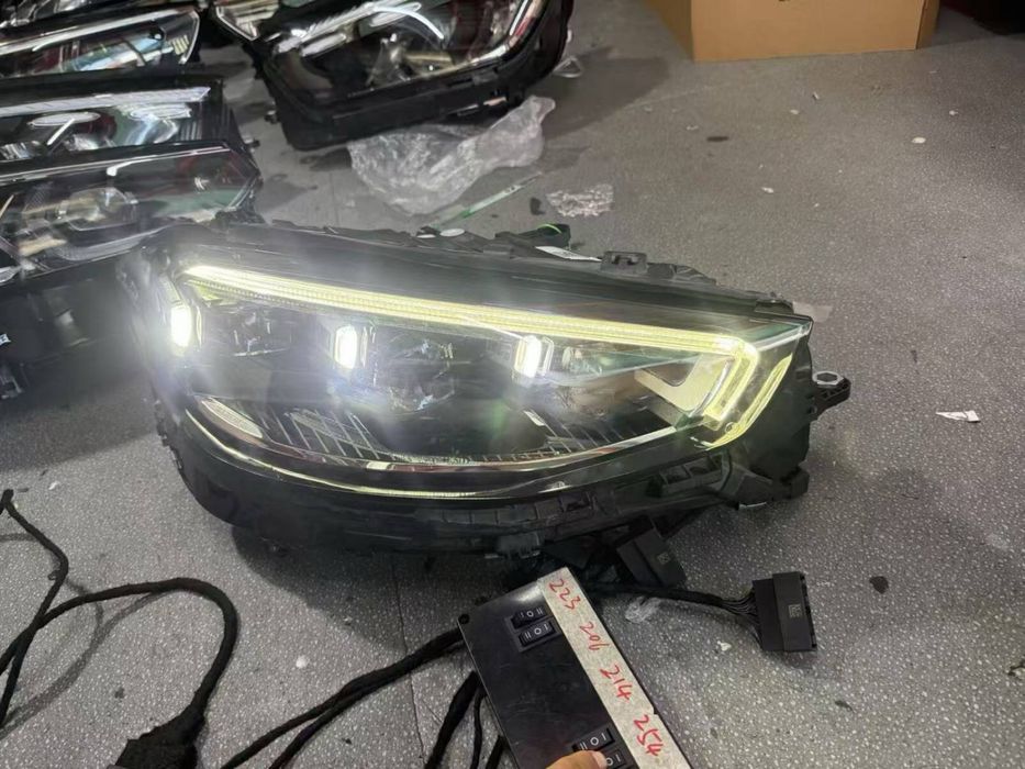 Фара digital light mercedes w223/фара multibeam Mercedes w223 s class