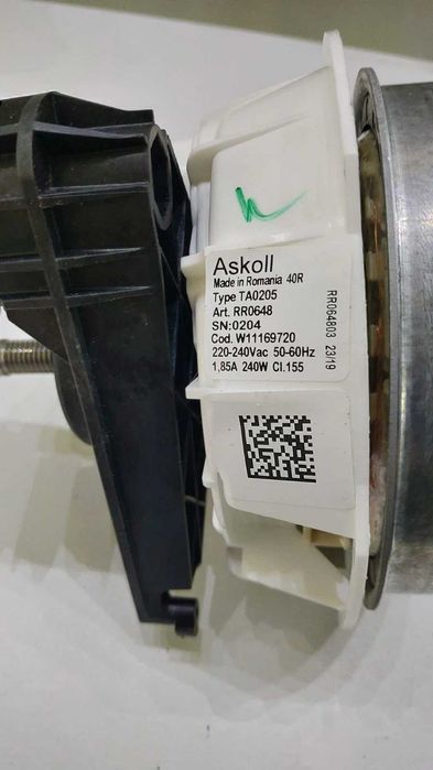 Motor Maquina Secar Indesit Hotpoint Ariston Whirlpool - C0052.6670