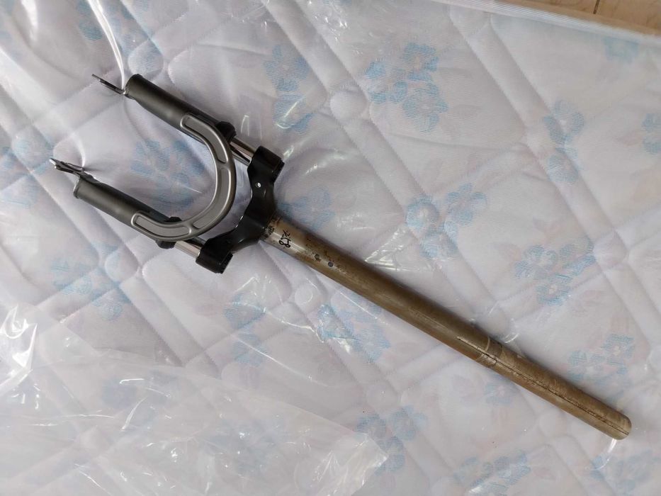 Forqueta suspensão trotinete reforçado