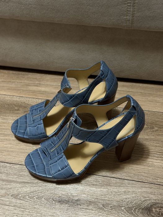 Michael kors сандалі кожа крокодила 39 розмір