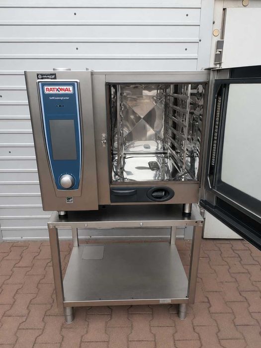 Piec konwekcyjno parowy Rational SCC WE 6x1/1GN