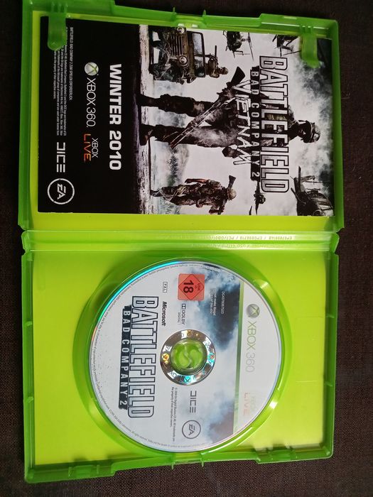 Gra Battlefield Bad Company 2 na konsolę xbox 360