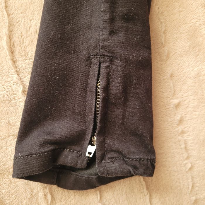 Czarne jeansy George 12/40