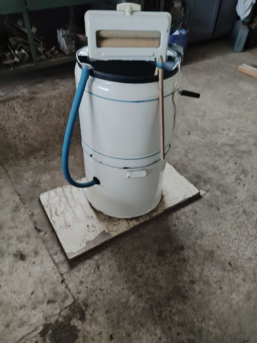 Pralka Frania działa w dobrym stanie