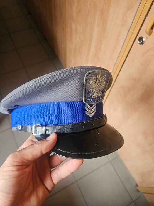 Czapka gabardynowa