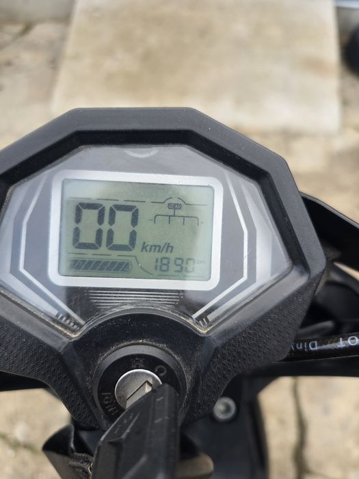 Mota elétrica como nova