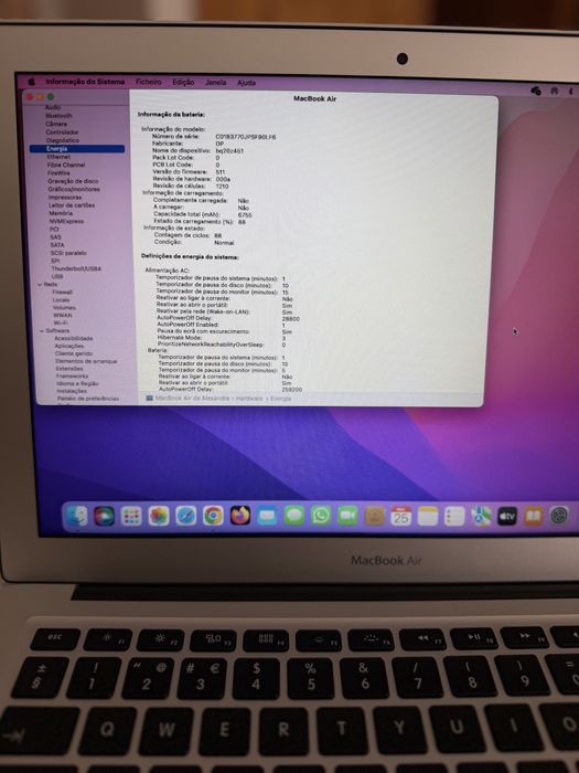 MacBook Air 2017491142189103206401