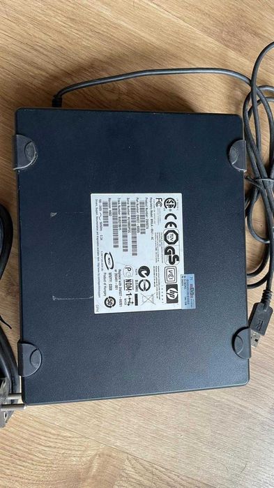 Gravador Hp StorageWorks DAT72 USB Externo Tape Drive BRSLA-05U1-AC