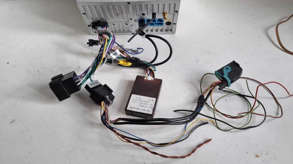 radio android bluetooth  mercedes s-klasa w220 lift