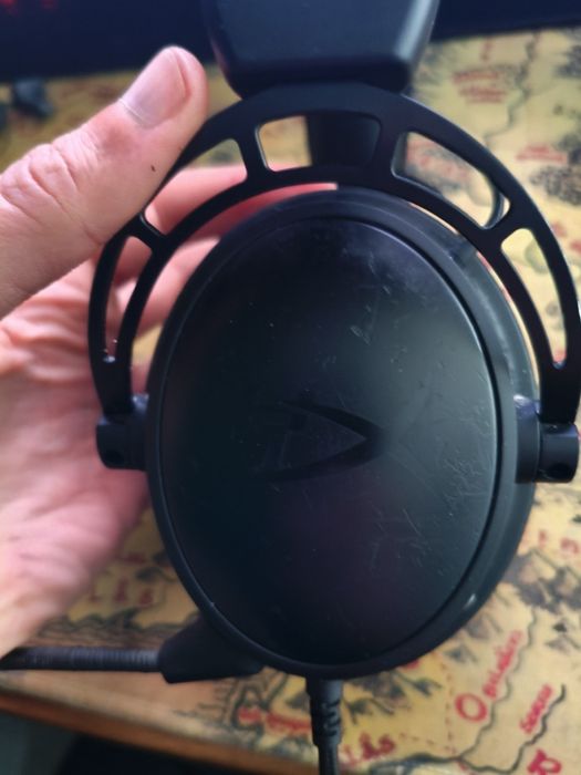 Vendo hyperx cloud alpha s