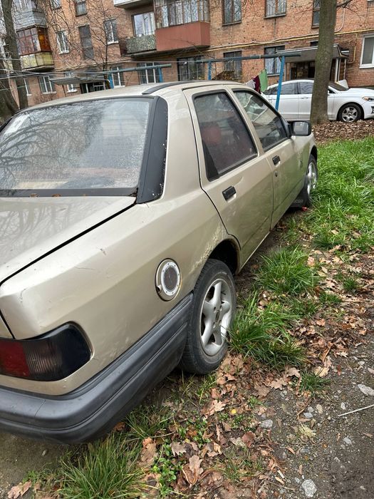 Ford Sierra 1987 (2.0) газ/бензин