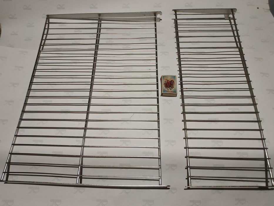 Решетка для гриля. Нержавейка. СССР.