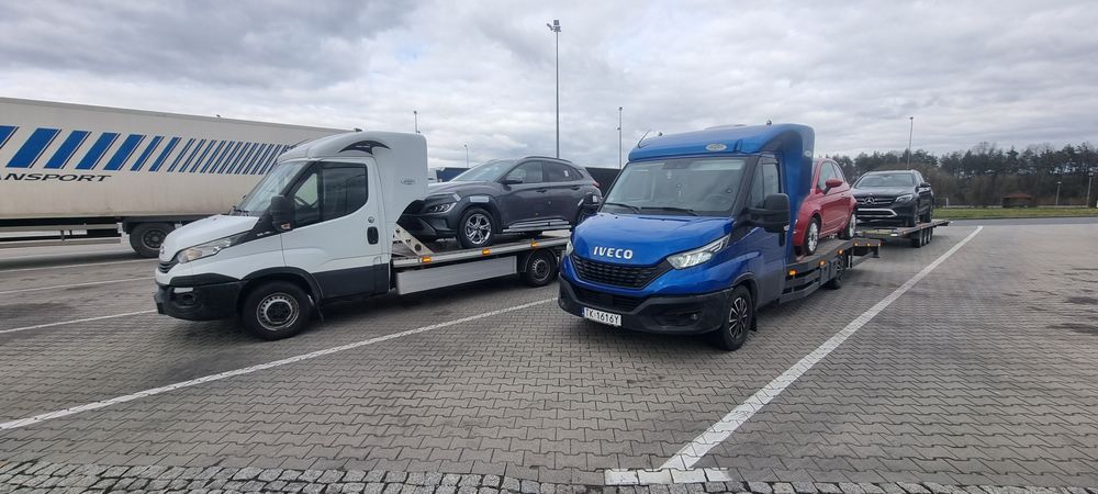 Autolaweta Transport FV OCP LICENCJA Polska