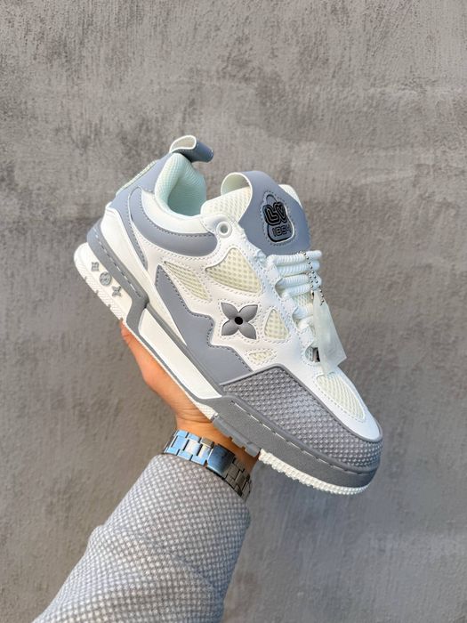 36-45 Louis Vuitton Skate Sneaker Dark Grey