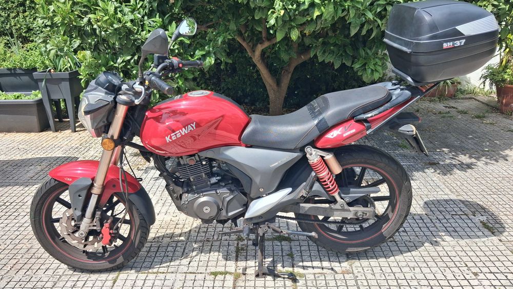 KEEWAY RKV 125 Para recuperar