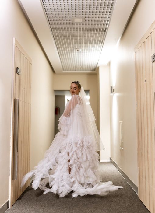 Весільний халат + сорочка