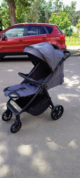 Продам Коляску прогулянкову El Camino Malta ME 1182 Iron Gray сіра