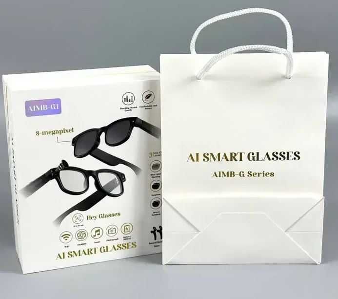 Розумні окуляри з камерою та ChatGPT | Умные очки с камерой и ChatGPT