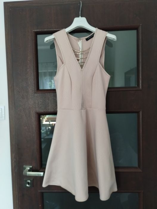 Guess by marciano sukienka XS na wesele elegancka Nowa bez metki