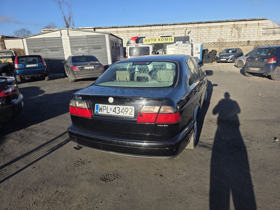 Saab 9-5 2.3 ben + LPG