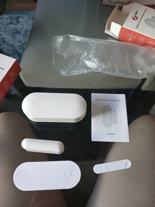 Sensor de Porta e Janela Inteligente Zigbee Tuya / Smart Life (Novos)