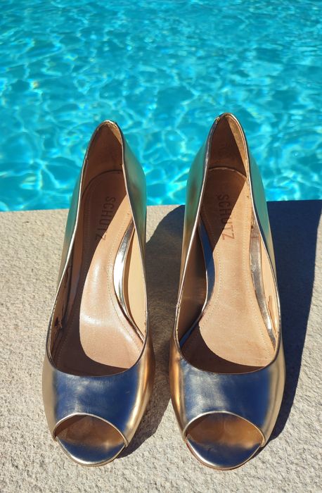 Sapatos stiletto Schutz tam. 37