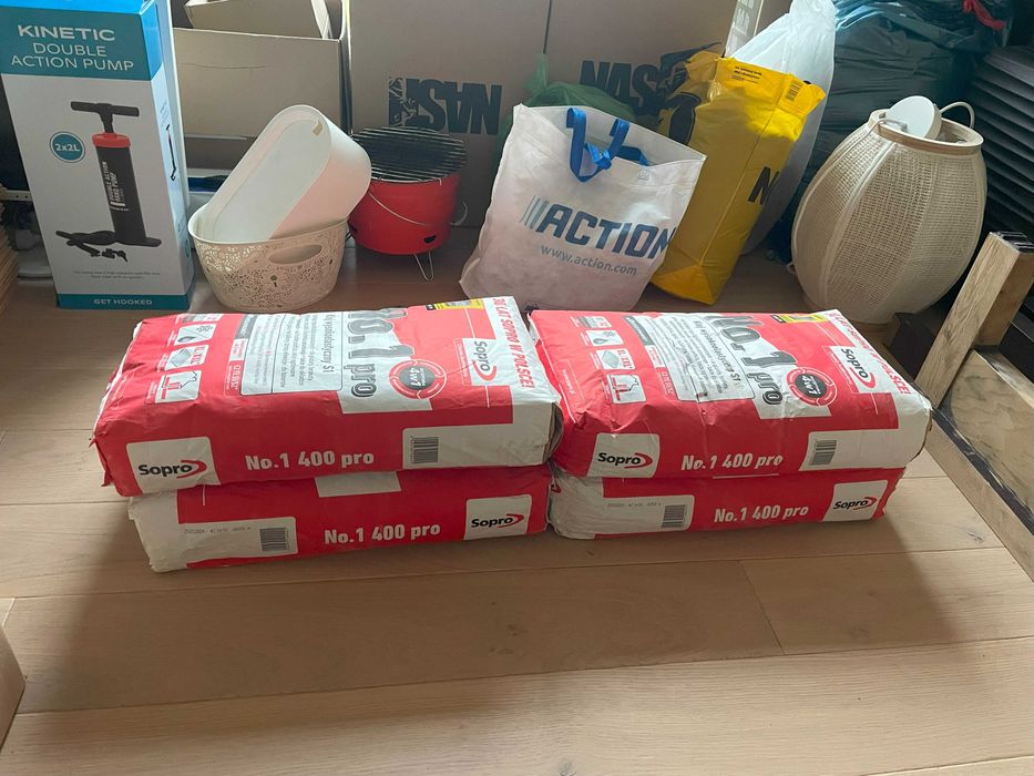 Zaprawa klejowa Sopro no.1