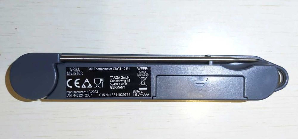 Цифровой кулинарный термометр для гриля Weber мяса барбекю духовки