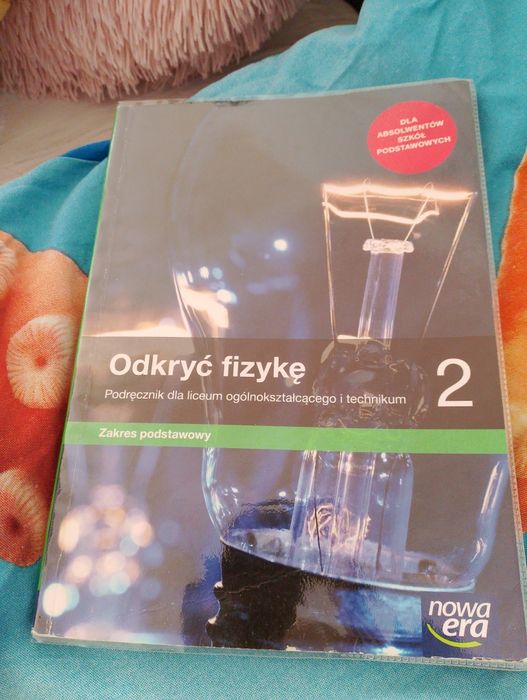 Odkryć fizykę 2 zakres podstawowy