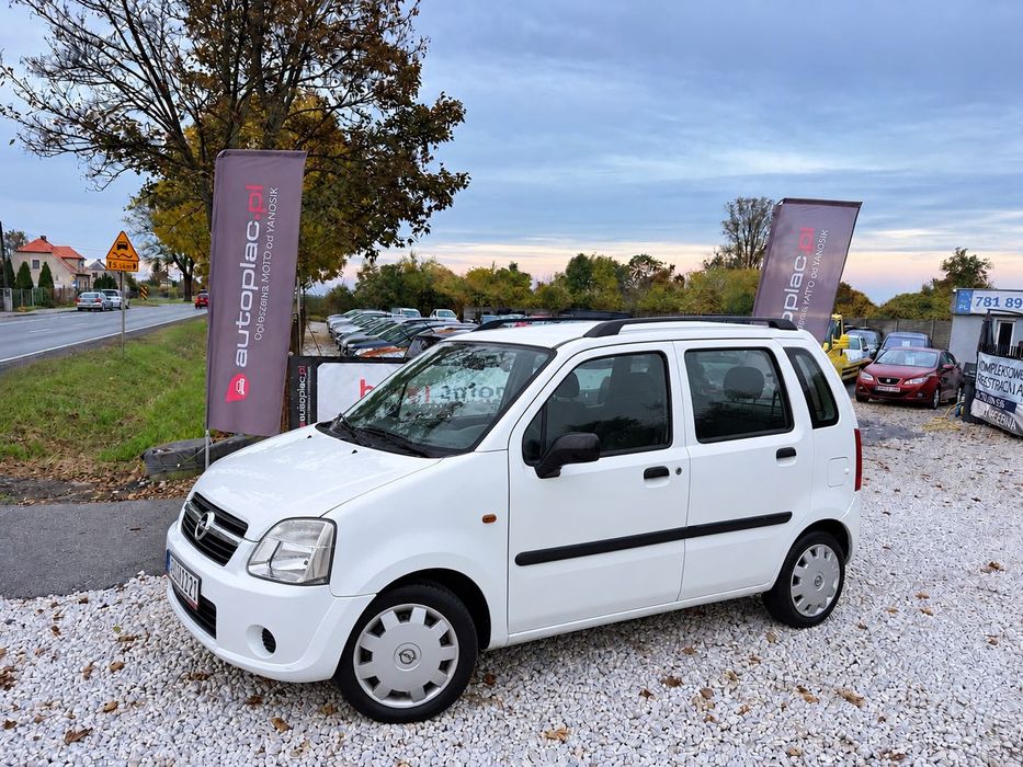OPEL AGILA Z 2005 ZAREJESTOWANY Sprawny w 100% wazne opłaty