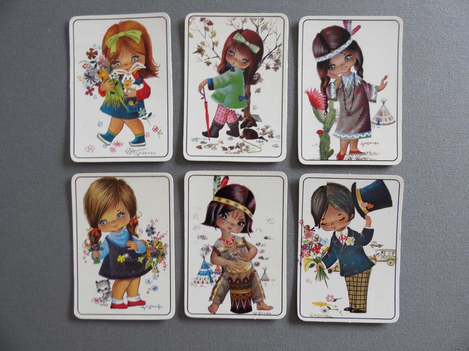 Calendários Pessoas/Trajes/Uniformes I