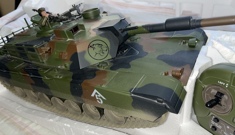 Радиоуправляемый танк Hobby М1А1 ABRAMS 1/16