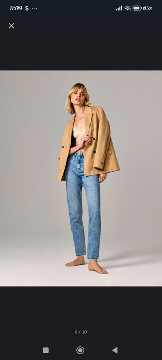 Джинси жіночі MOM FIT