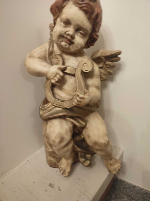 Anjo. Lindíssima peça decorativa