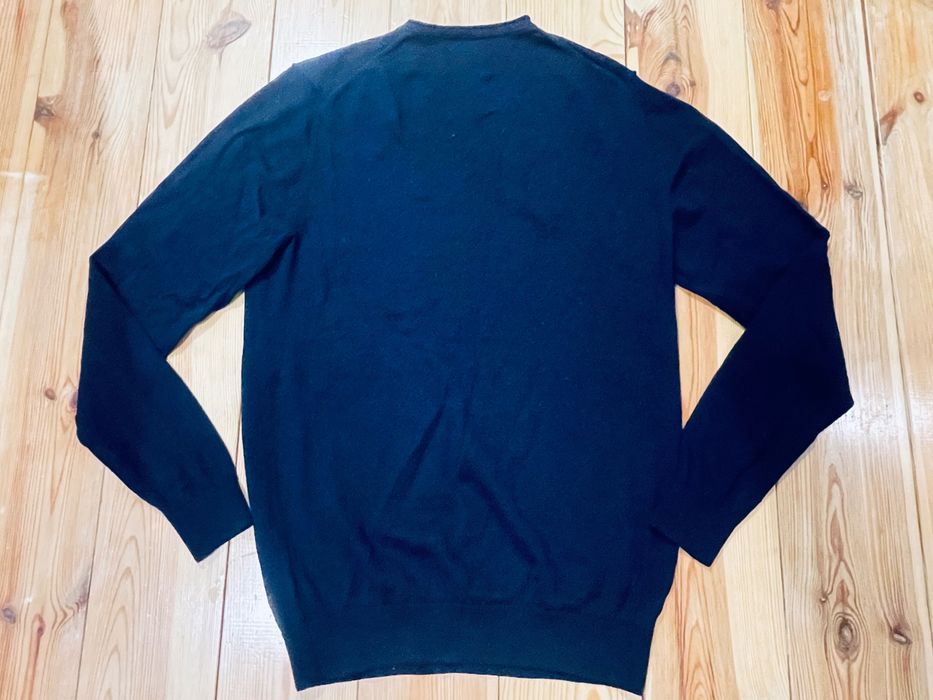 Sweter 100% merino Mario Conti roz M