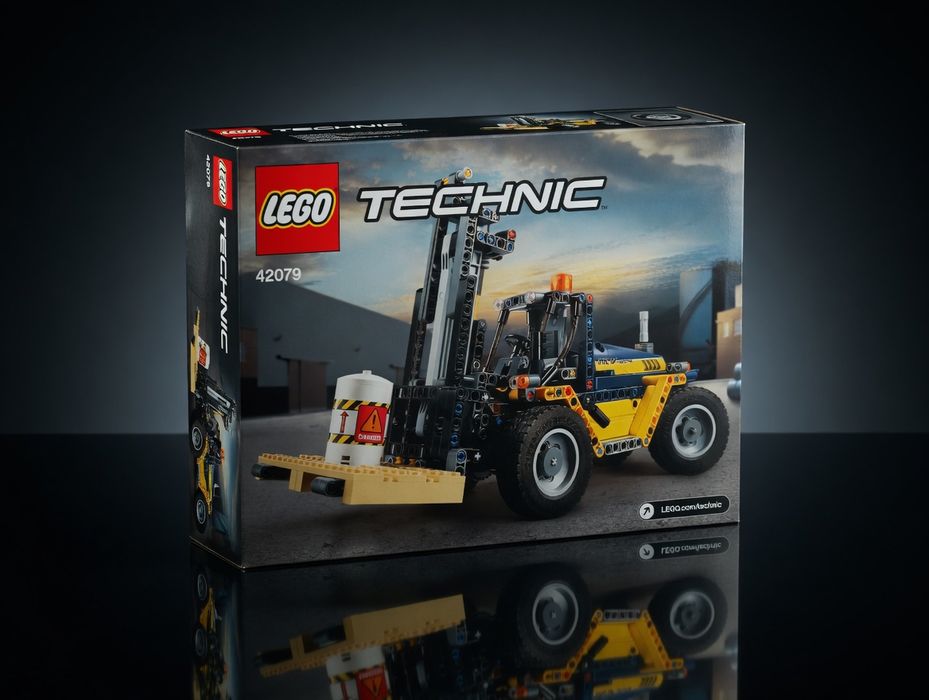 Lego Technic, Heavy Duty Forklift