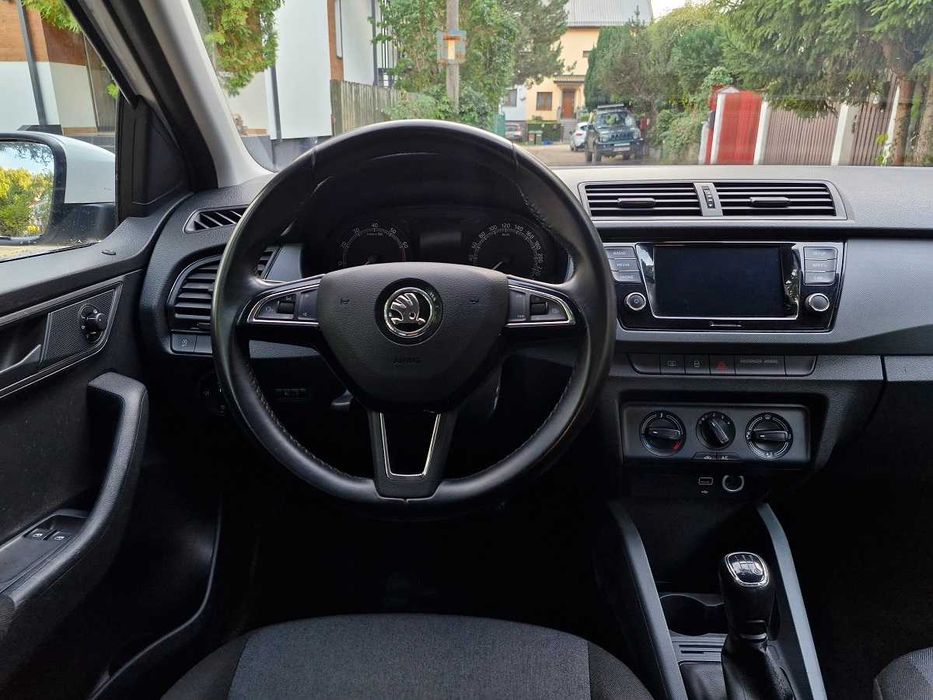 Skoda Fabia _ 1.0 Benzyna _ 2019 _ Klima _ 162 tys km _ Salon Polska _