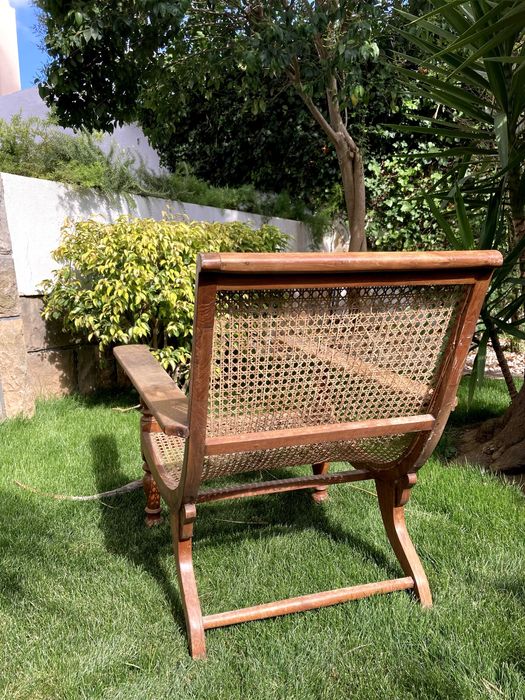 Conjunto Mobilia Vintage (Mesa Costura Singer, cadeirão, cadeira bebe)