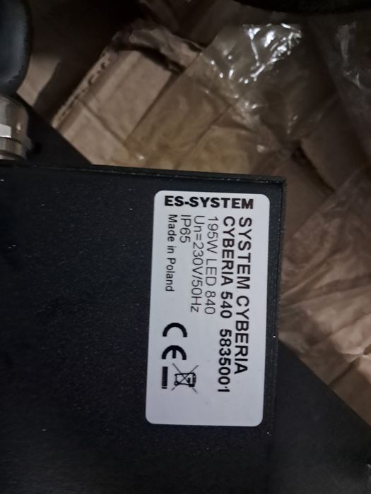 oprawa oświetleniowa ES-SYSTEM SYSTEM CYBERIA 540 lampa led mocna,duża
