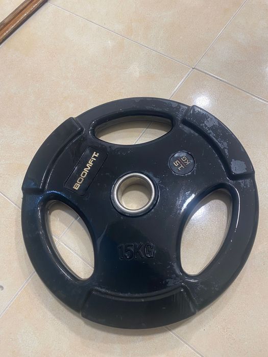 Disco olímpico musculação