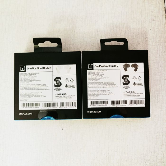 OnePlus Nord Buds 2 БЕЛЫЕ! Запечатанные, глобал.
