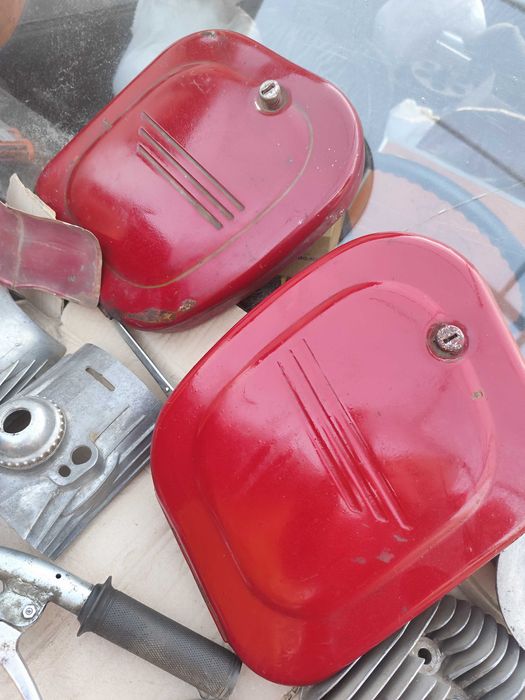 Поршневая группа новая на мотоцикл ЯВА-360 Старуха, Старушка