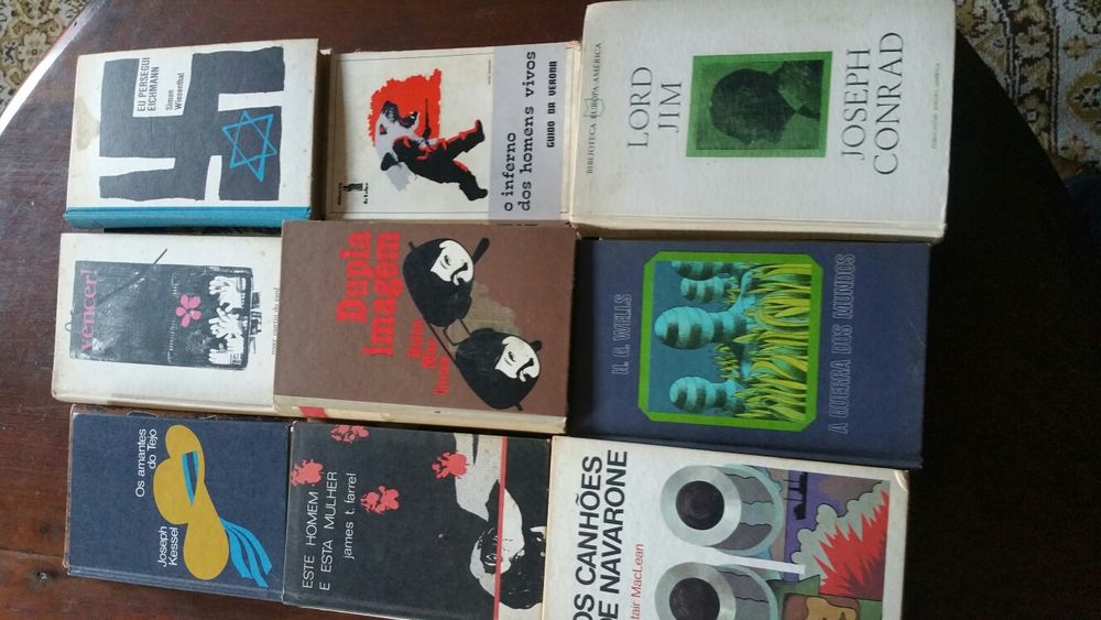 Livros Autores Portugueses e Ingleses