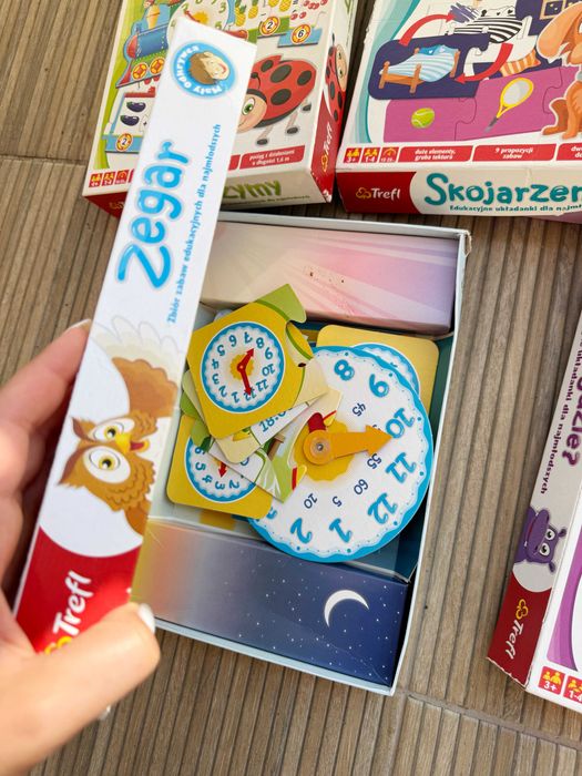 Zestaw komplet gier gry
